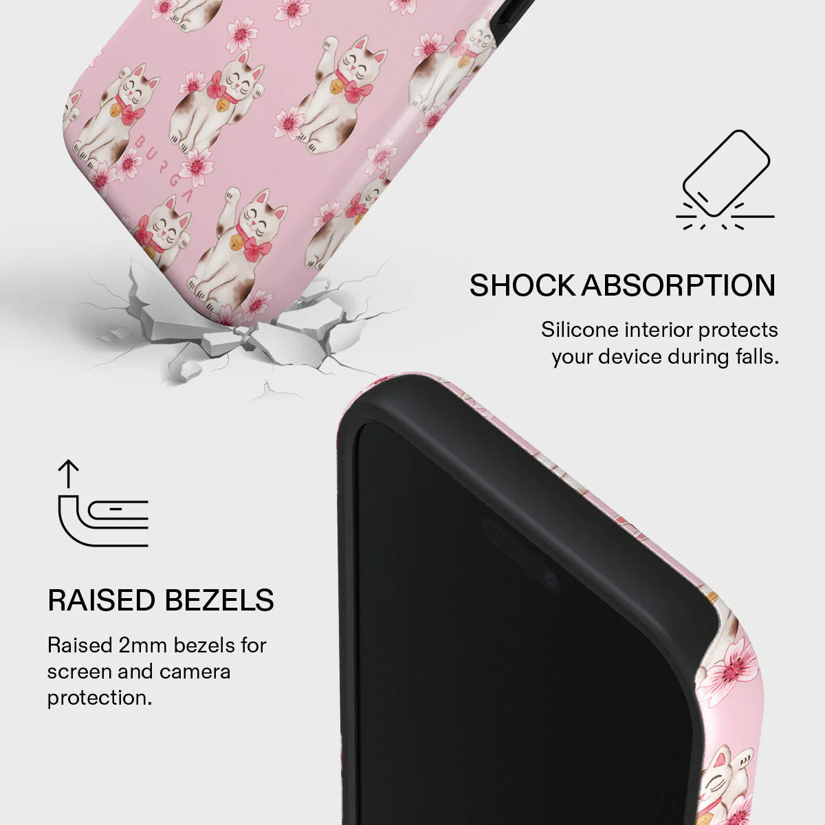 Maneki Neko - iPhone 17 Pro Max Case - Image 4
