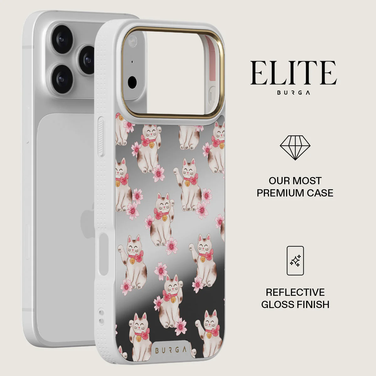Maneki Neko - iPhone 17 Pro Max Case - Image 43