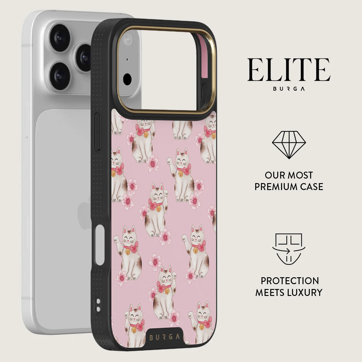 Maneki Neko - iPhone 17 Pro Max Case - Image 6