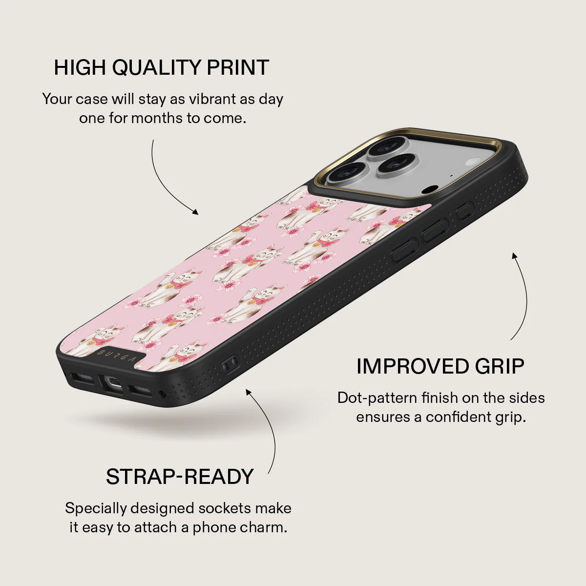 Maneki Neko - iPhone 17 Pro Max Case - Image 9