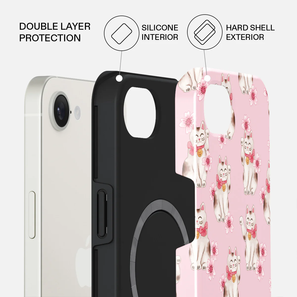 Maneki Neko - iPhone 17e Case - Image 2