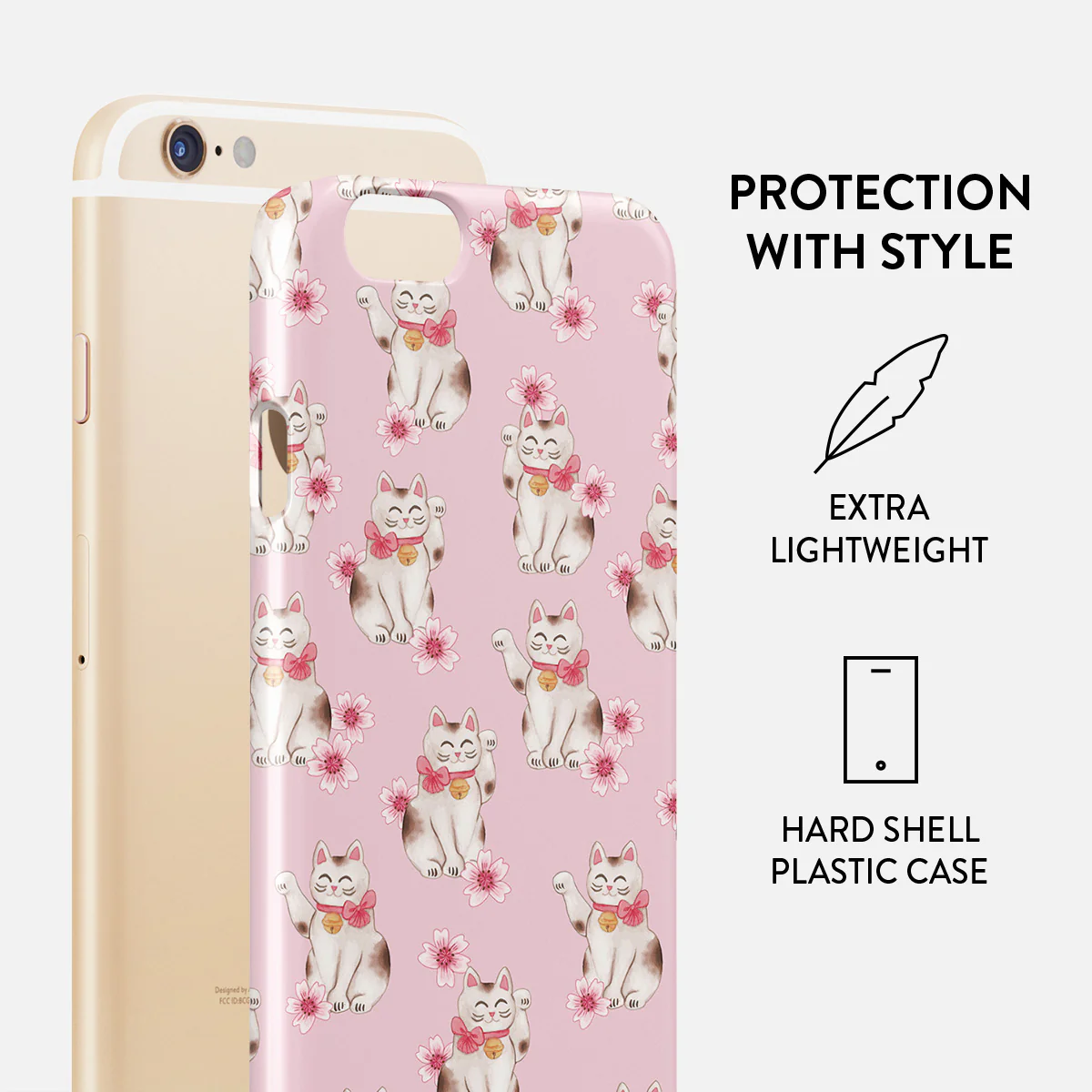 Maneki Neko - iPhone 6 / 6S Case - Image 2