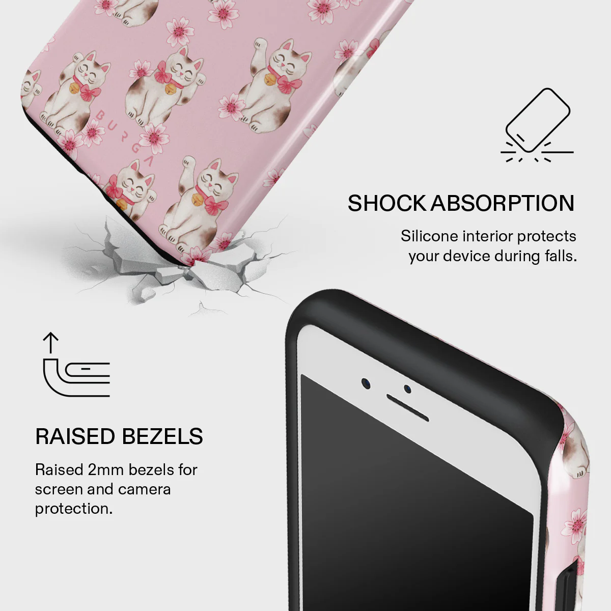 Maneki Neko - iPhone 7 Plus / 8 Plus Case - Image 8