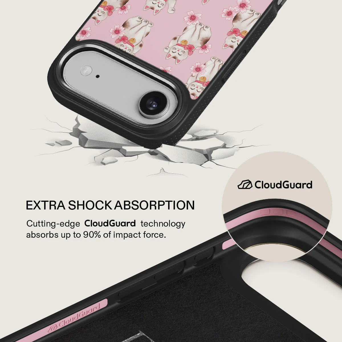 Maneki Neko - iPhone Air Case - Image 14
