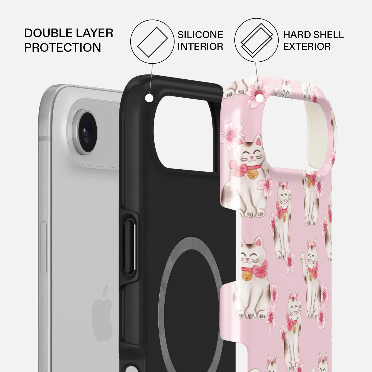 Maneki Neko - iPhone Air Case - Image 2