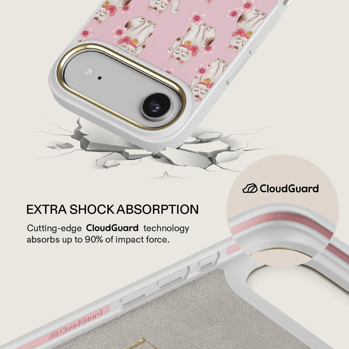 Maneki Neko - iPhone Air Case - Image 21