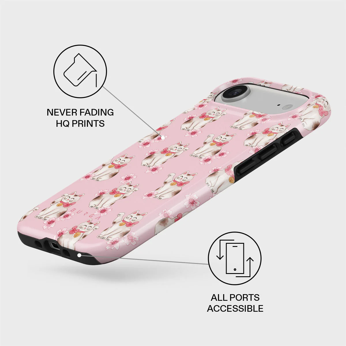 Maneki Neko - iPhone Air Case - Image 3