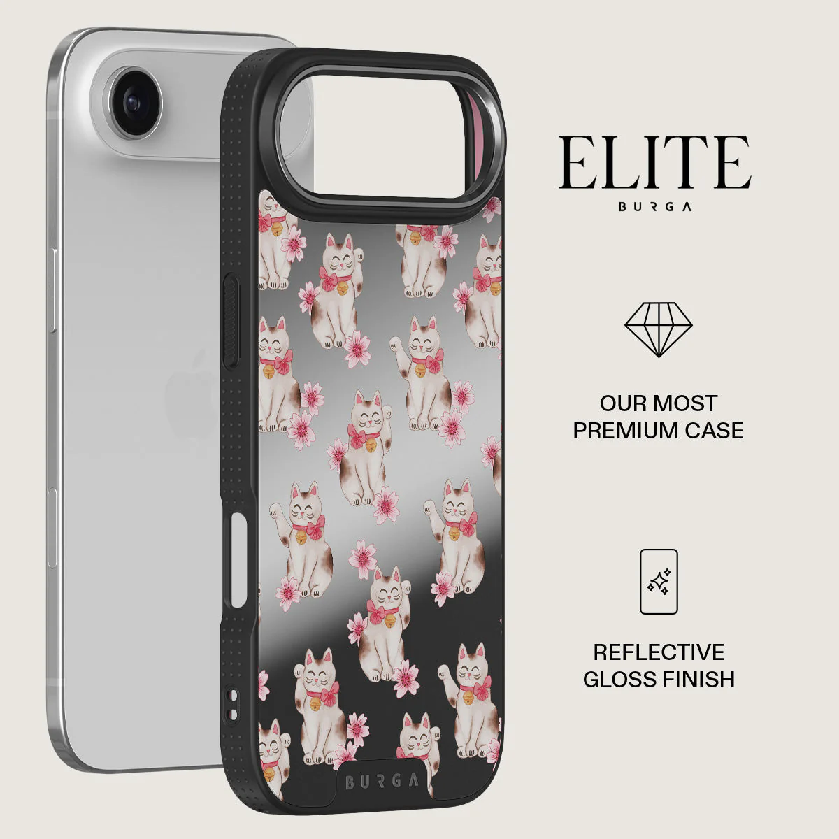 Maneki Neko - iPhone Air Case - Image 35
