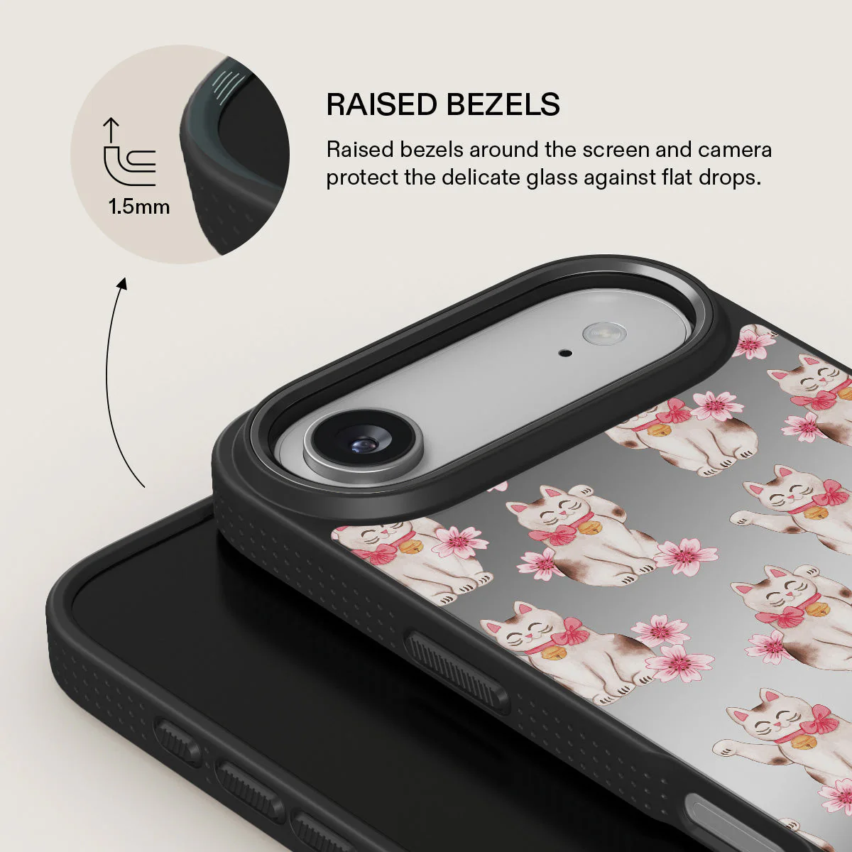 Maneki Neko - iPhone Air Case - Image 38