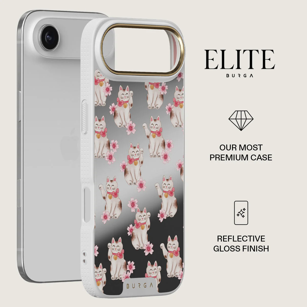 Maneki Neko - iPhone Air Case - Image 43