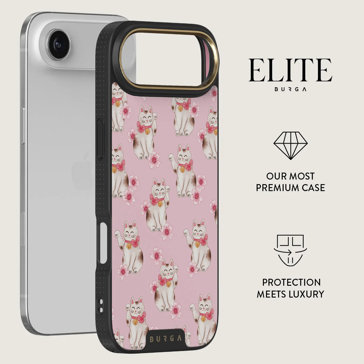 Maneki Neko - iPhone Air Case - Image 6