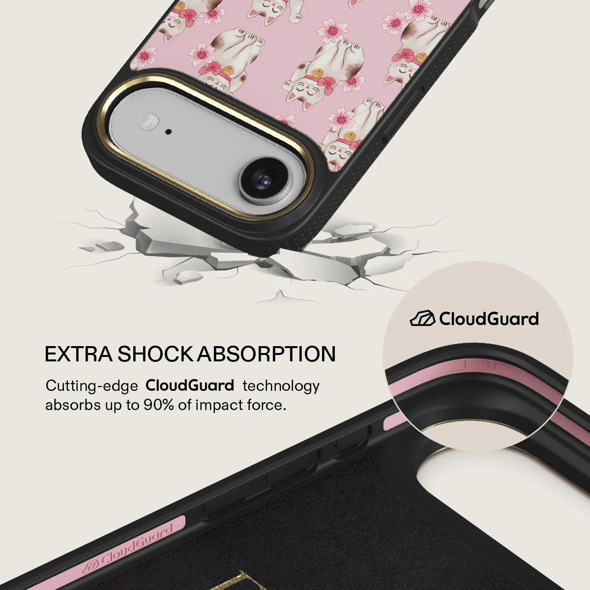 Maneki Neko - iPhone Air Case - Image 7
