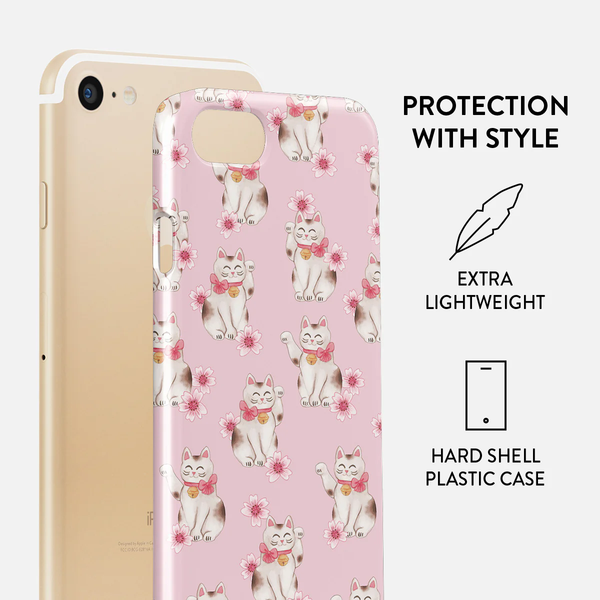 Maneki Neko - iPhone SE (2020) Case - Image 2