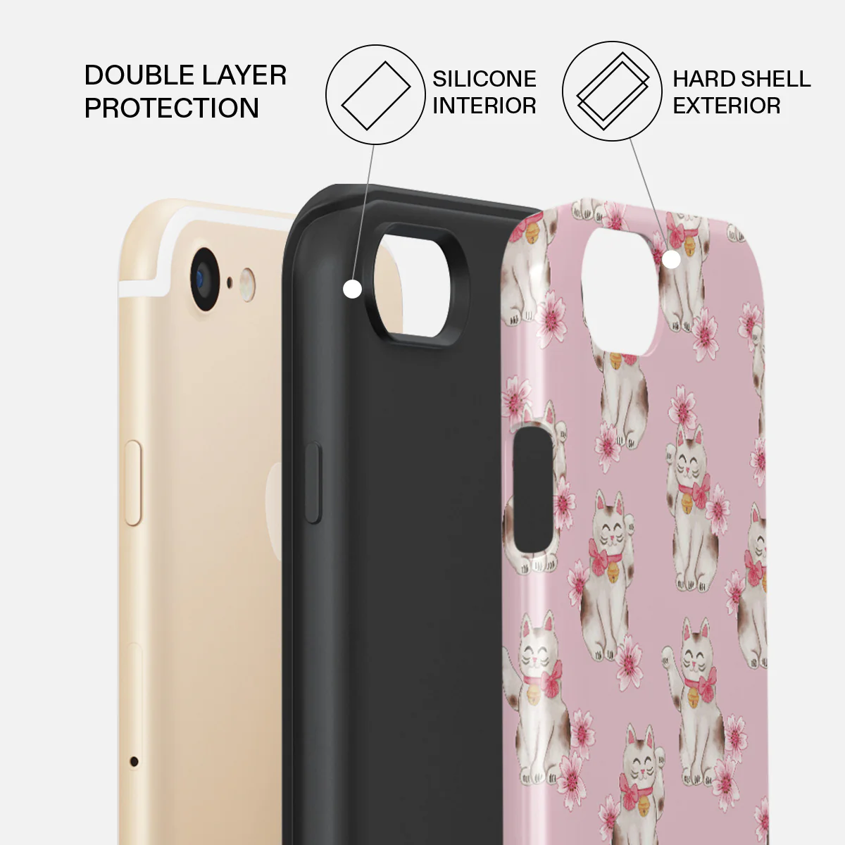 Maneki Neko - iPhone SE (2022) Case - Image 6