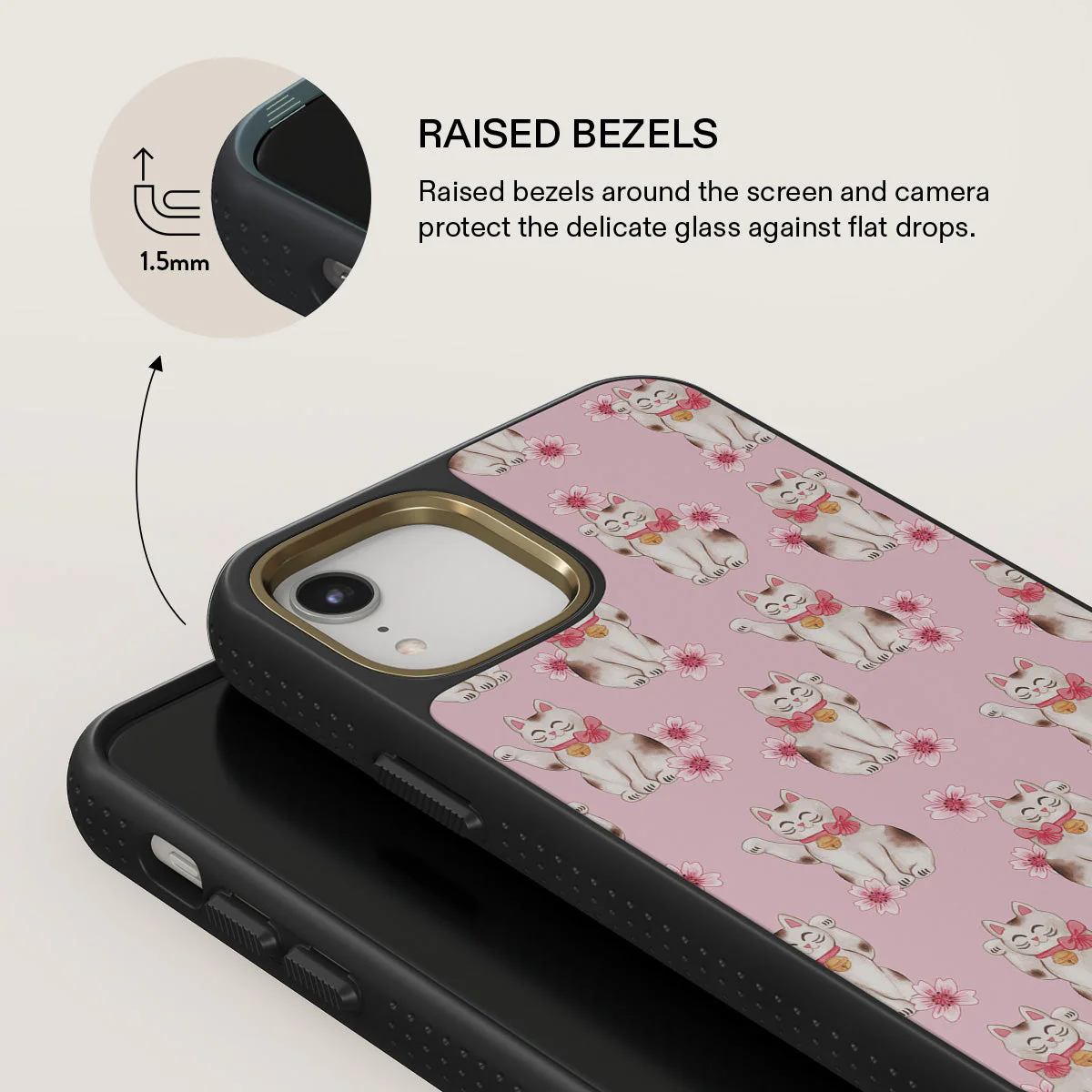 Maneki Neko - iPhone XR Case - Image 12