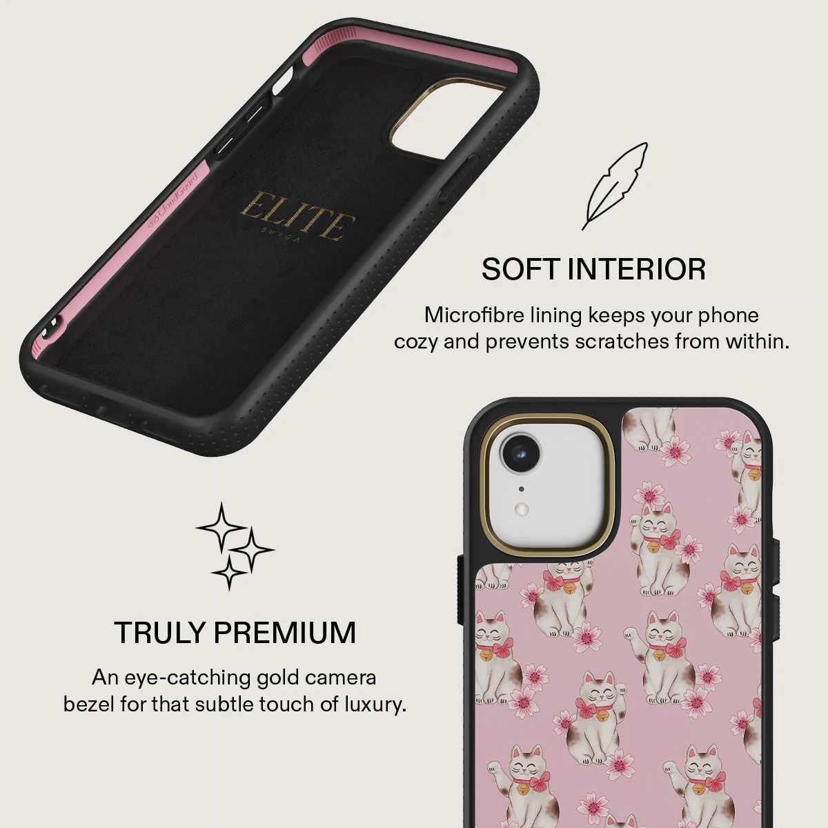 Maneki Neko - iPhone XR Case - Image 14