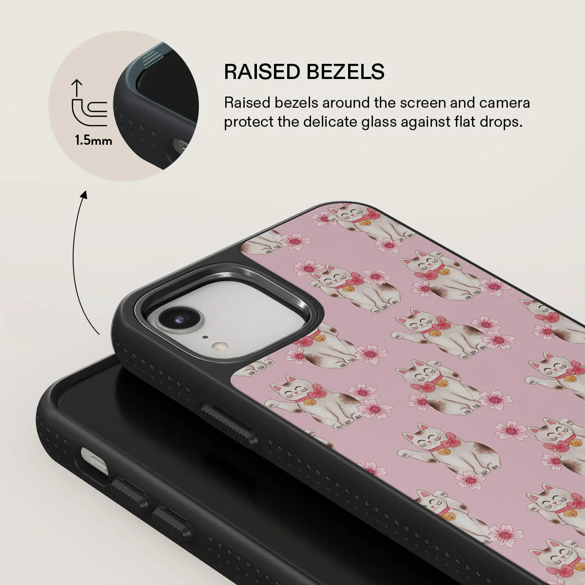 Maneki Neko - iPhone XR Case - Image 19