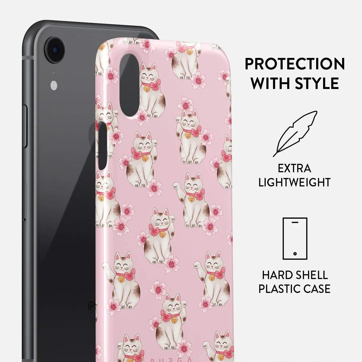 Maneki Neko - iPhone XR Case - Image 2