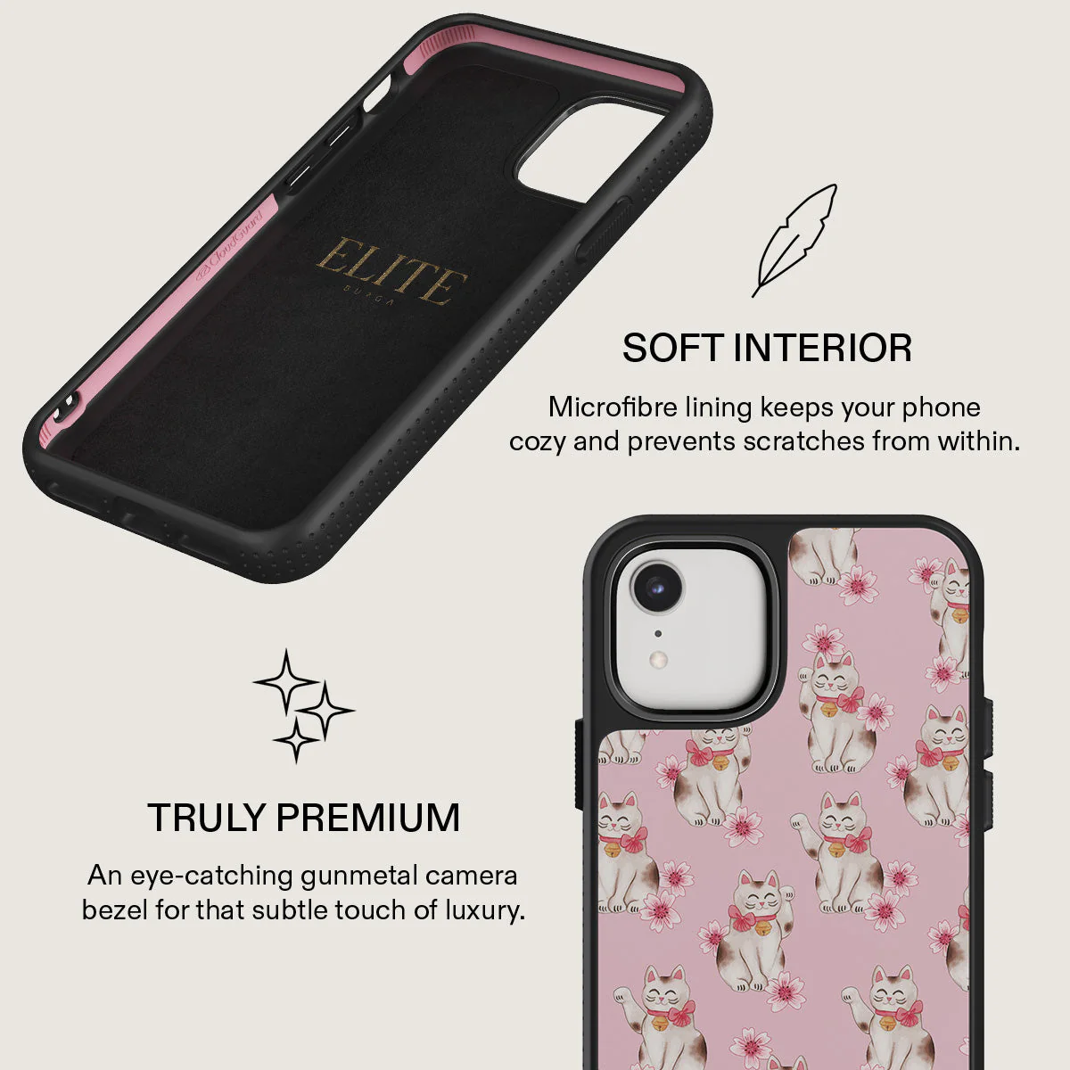 Maneki Neko - iPhone XR Case - Image 21