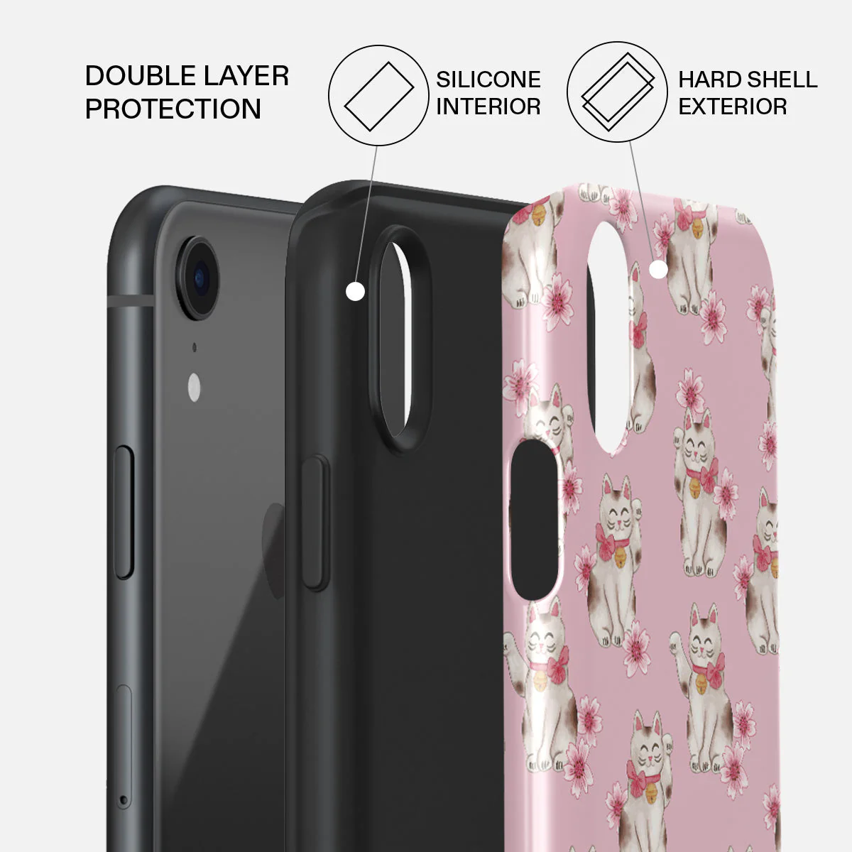 Maneki Neko - iPhone XR Case - Image 6