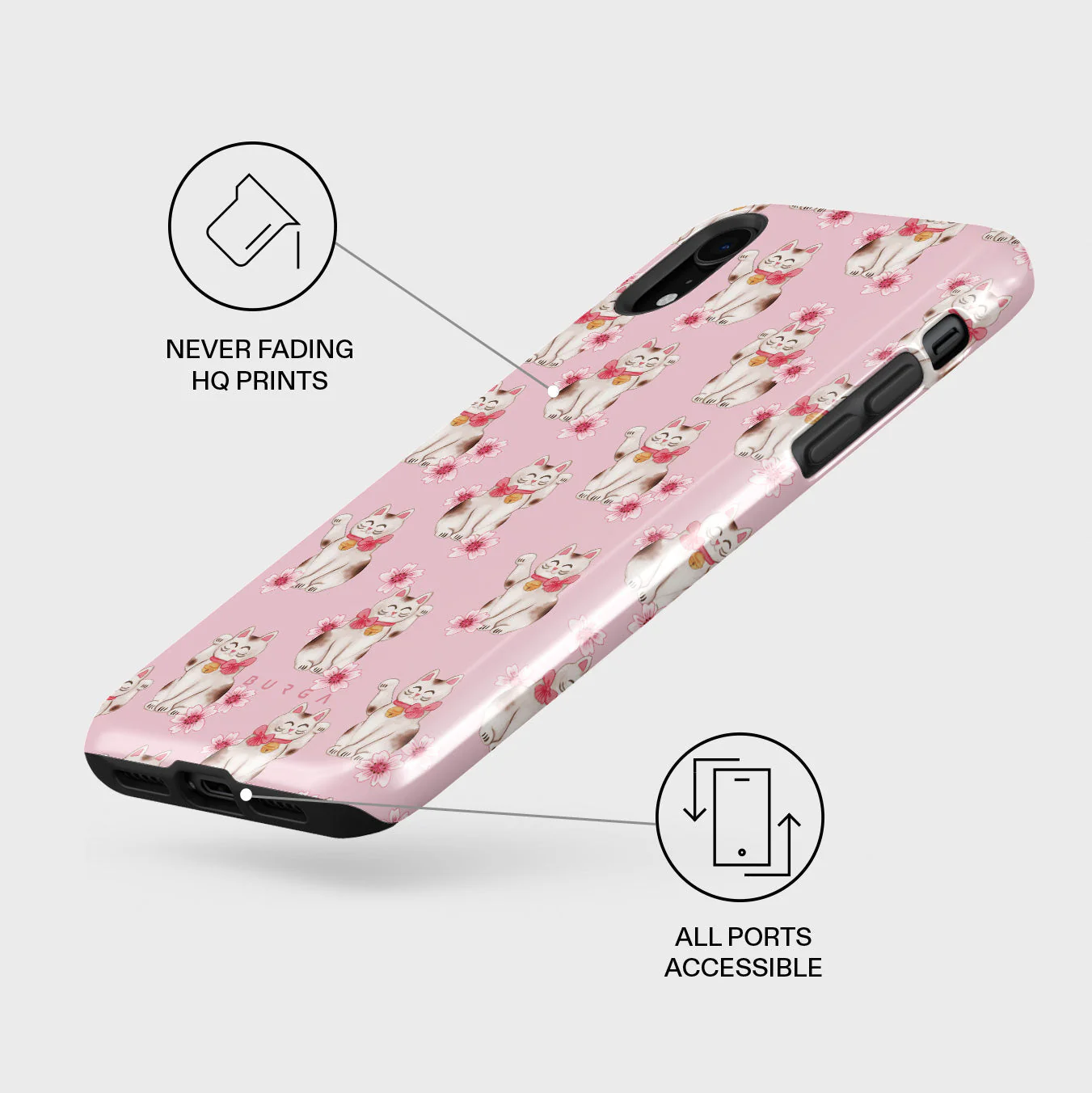 Maneki Neko - iPhone XR Case - Image 7