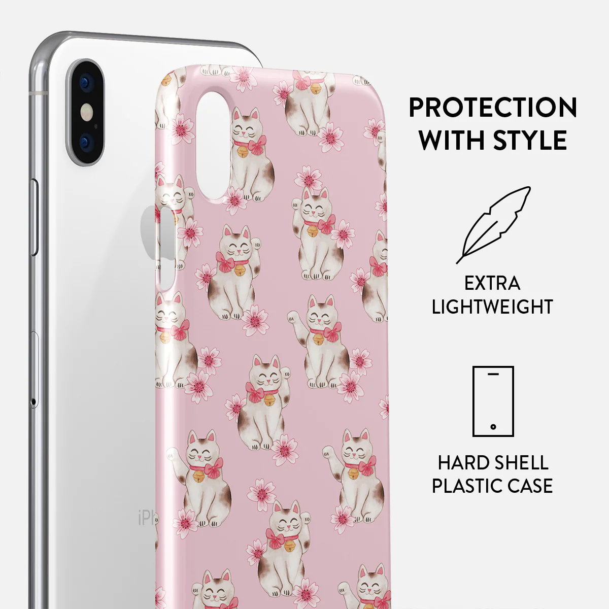 Maneki Neko - iPhone XS Max Case - Image 2