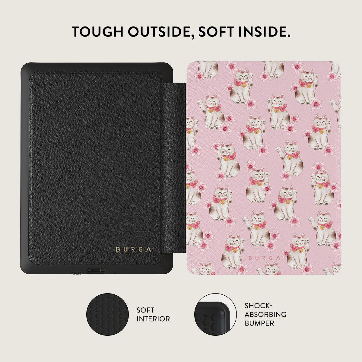 Maneki Neko - Kindle Paperwhite (12th Gen) Case - Image 4