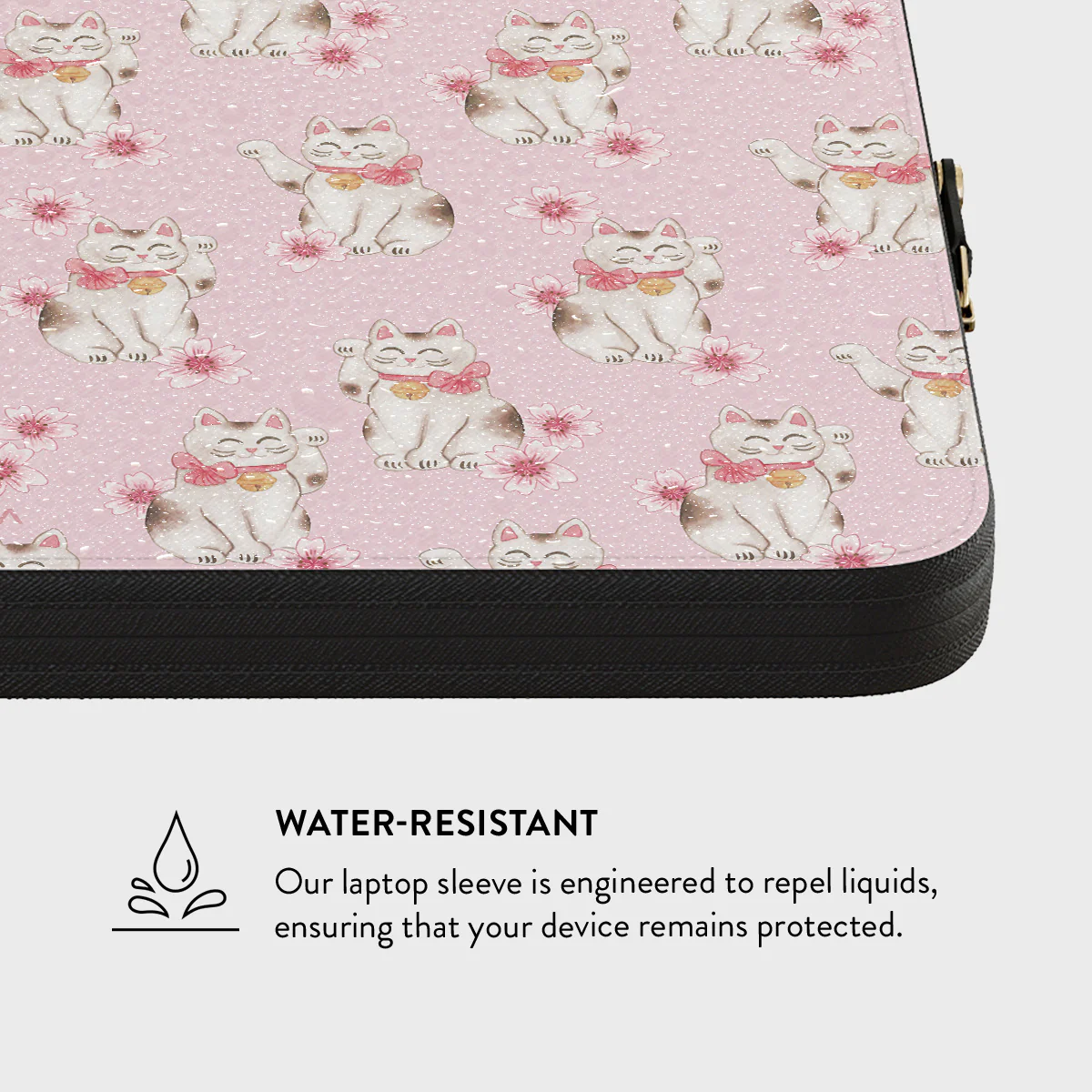 Maneki Neko - Laptop Sleeve - Image 10