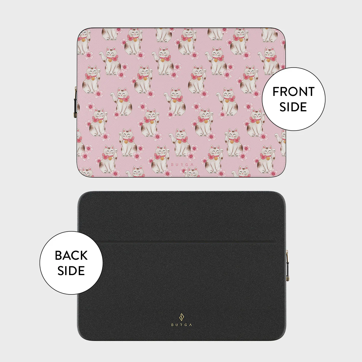Maneki Neko - Laptop Sleeve - Image 5