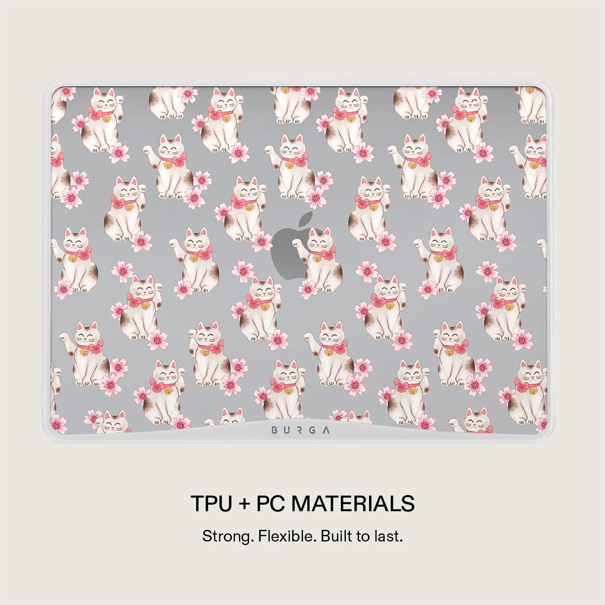 Maneki Neko - Macbook Case - Image 24