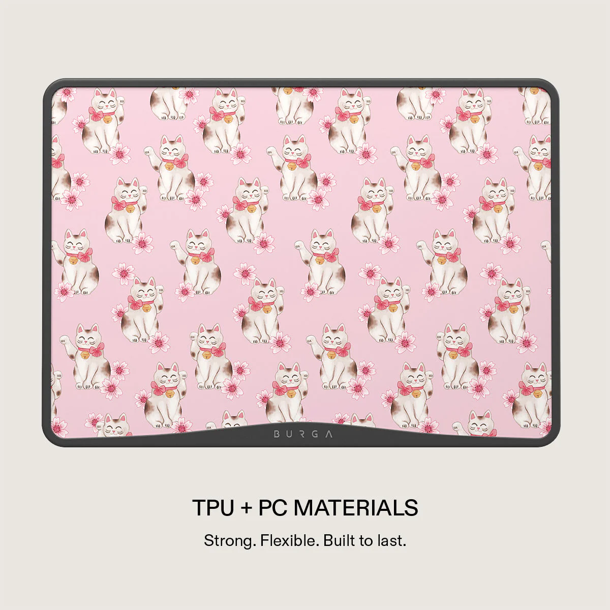 Maneki Neko - Macbook Case - Image 28