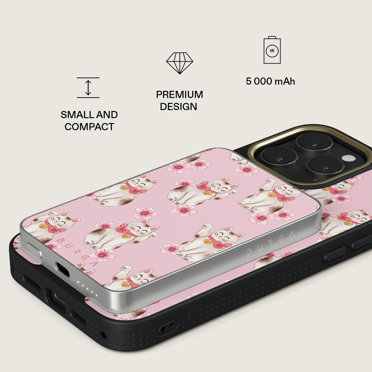 Maneki Neko - Magnetic Power Bank - Image 12