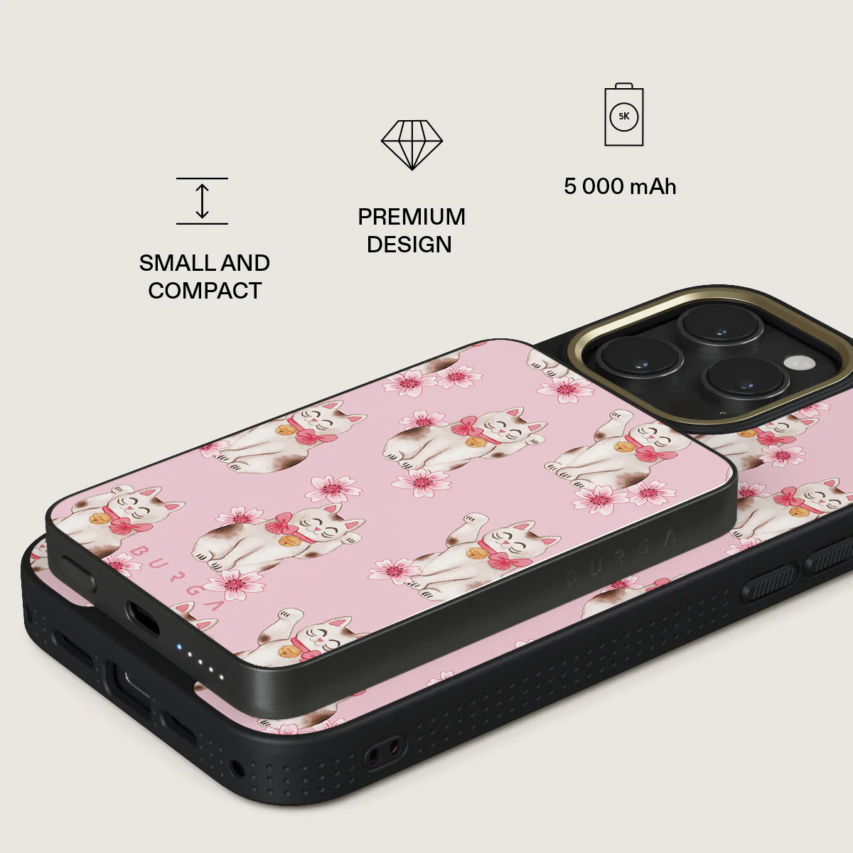 Maneki Neko - Magnetic Power Bank - Image 2
