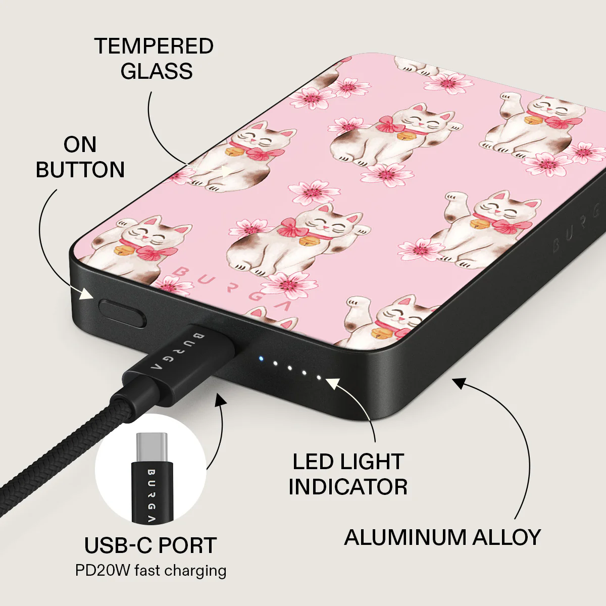 Maneki Neko - Magnetic Power Bank - Image 20
