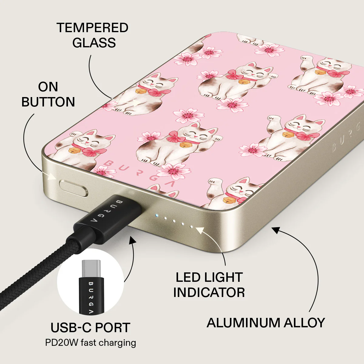 Maneki Neko - Magnetic Power Bank - Image 25