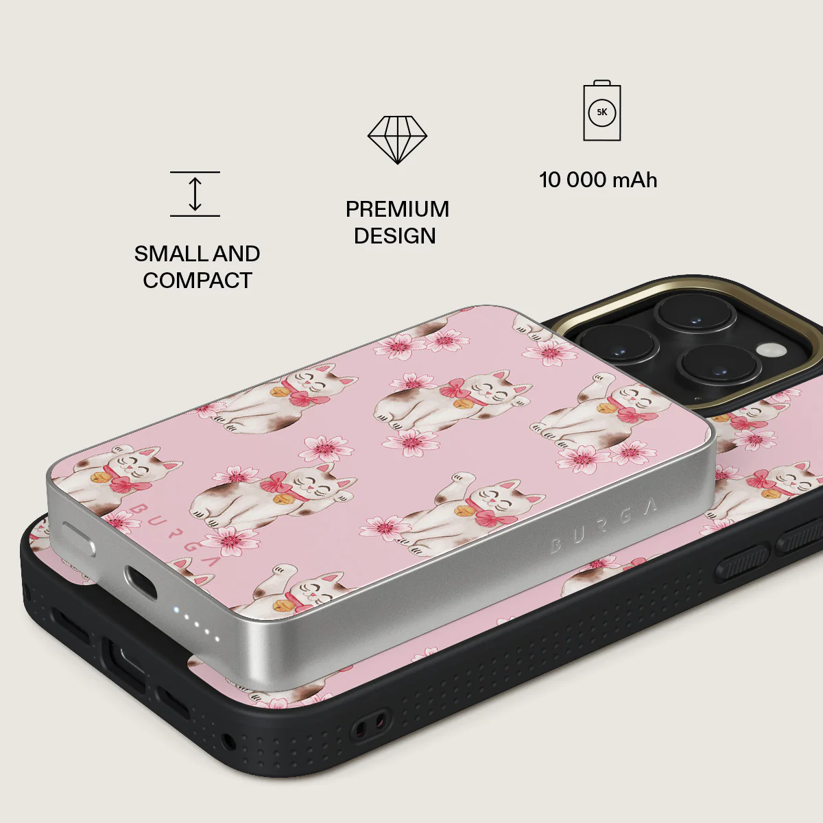 Maneki Neko - Magnetic Power Bank - Image 27