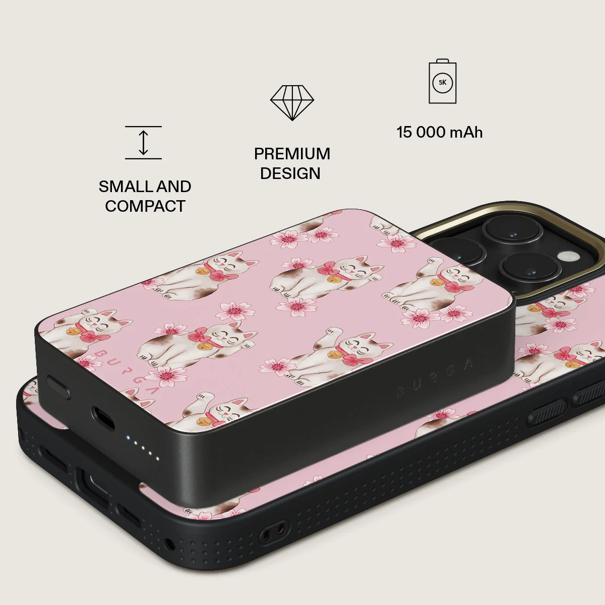 Maneki Neko - Magnetic Power Bank - Image 32