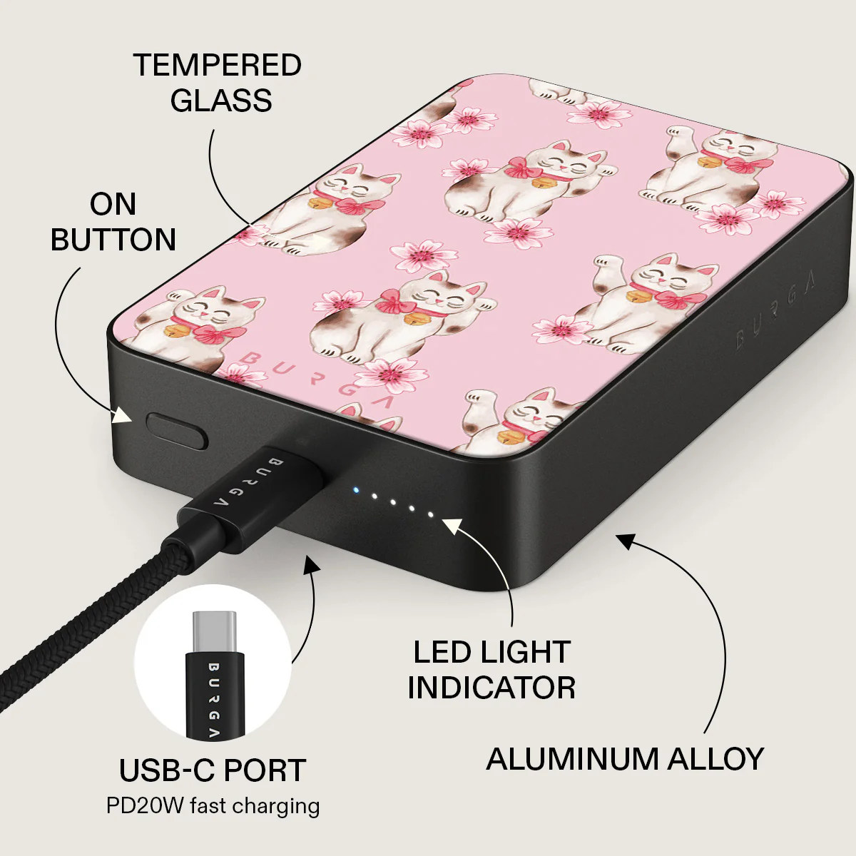Maneki Neko - Magnetic Power Bank - Image 35