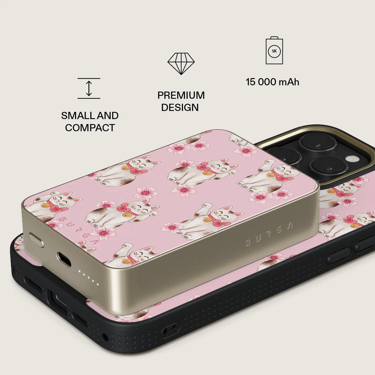 Maneki Neko - Magnetic Power Bank - Image 37