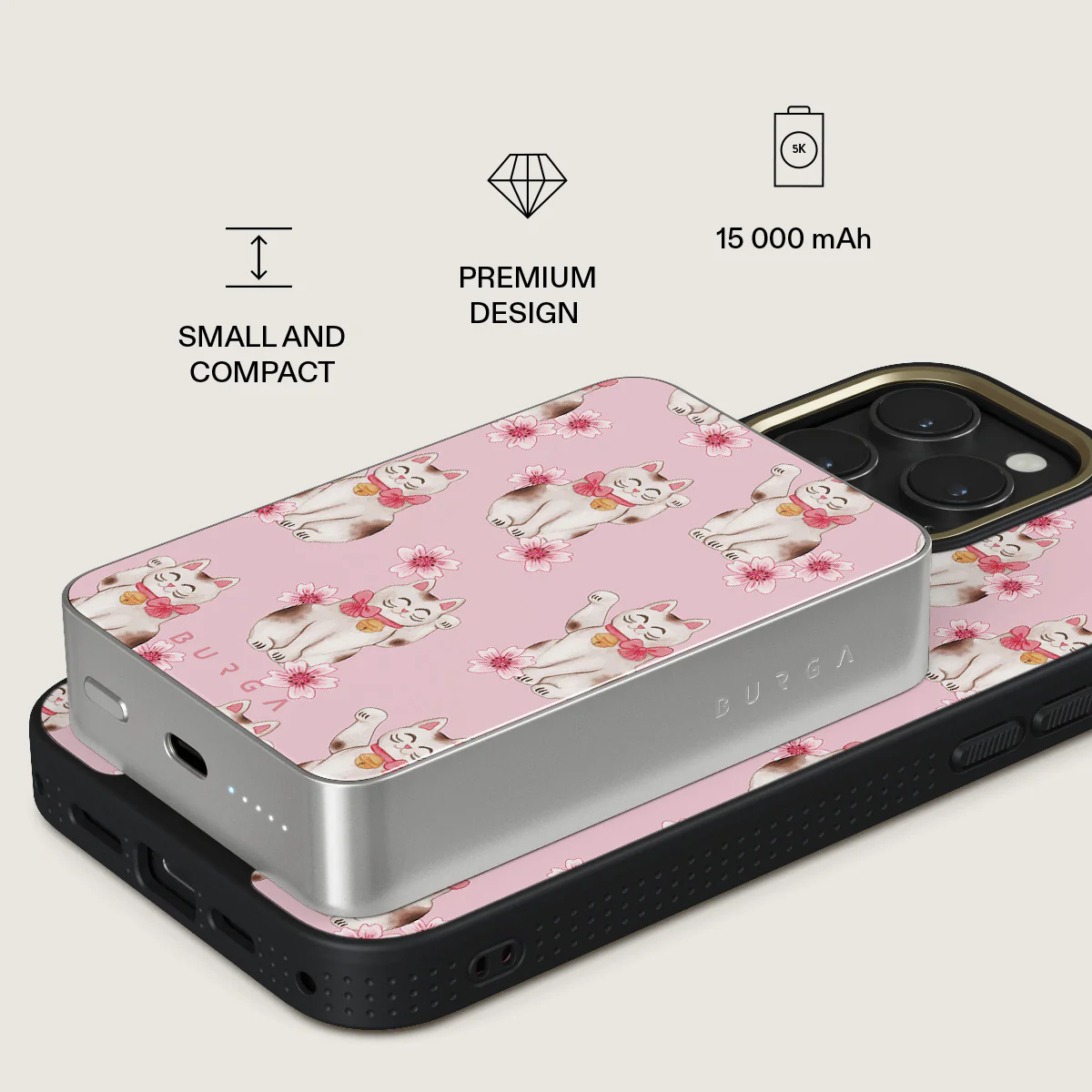 Maneki Neko - Magnetic Power Bank - Image 42