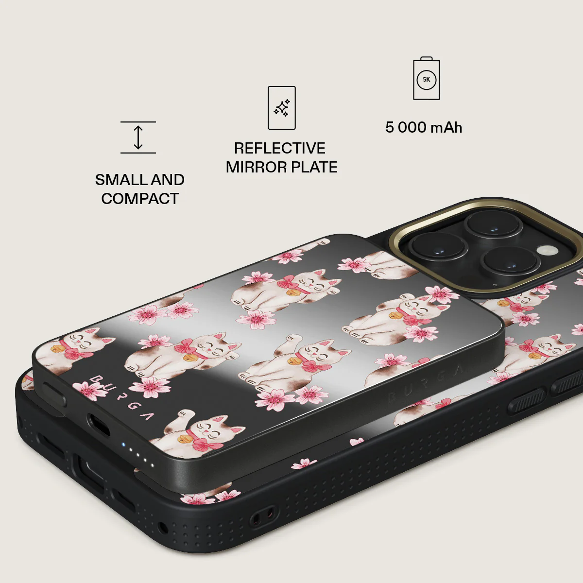 Maneki Neko - Magnetic Power Bank - Image 47