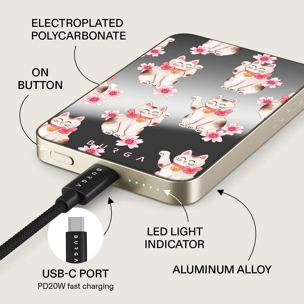 Maneki Neko - Magnetic Power Bank - Image 55