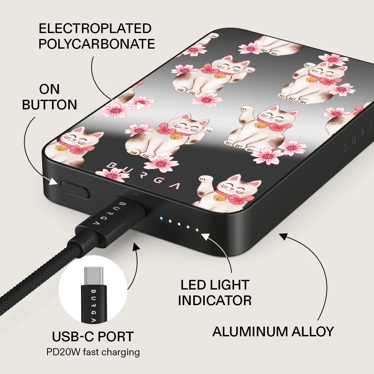 Maneki Neko - Magnetic Power Bank - Image 65