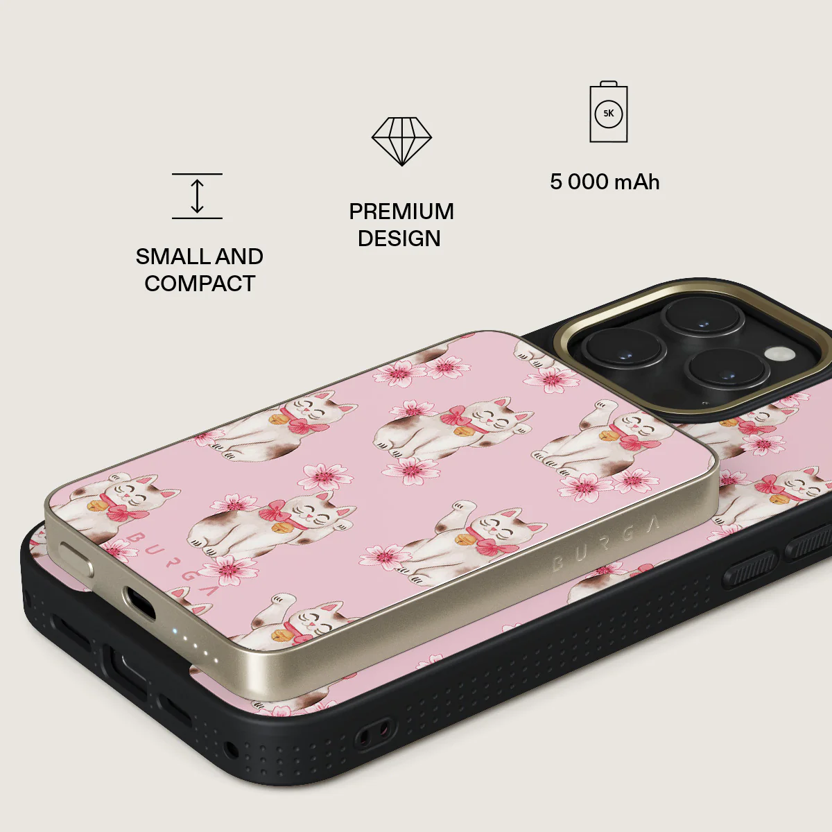 Maneki Neko - Magnetic Power Bank - Image 7