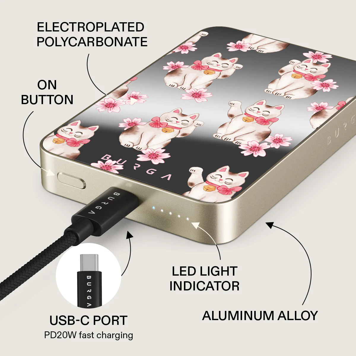Maneki Neko - Magnetic Power Bank - Image 70