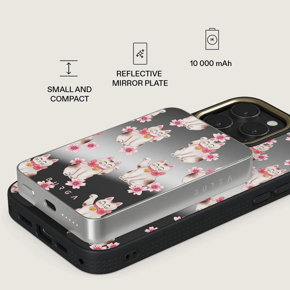 Maneki Neko - Magnetic Power Bank - Image 72