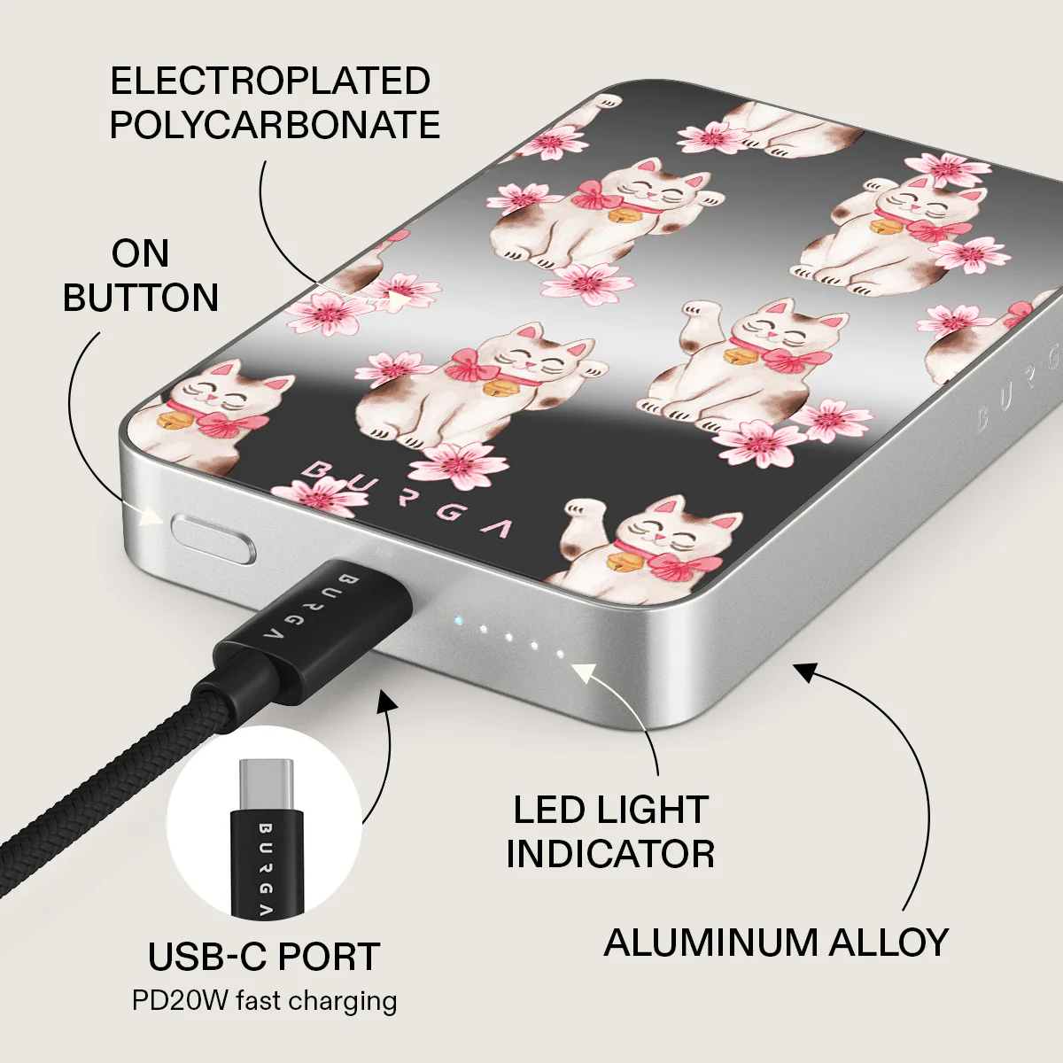 Maneki Neko - Magnetic Power Bank - Image 75