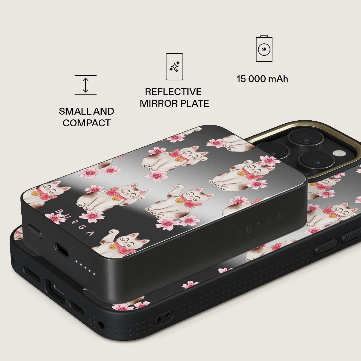 Maneki Neko - Magnetic Power Bank - Image 77
