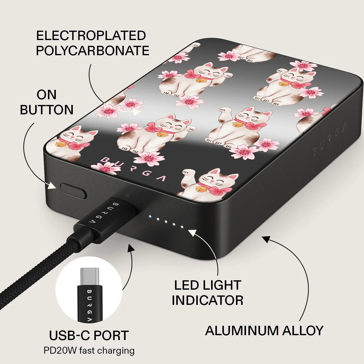 Maneki Neko - Magnetic Power Bank - Image 80
