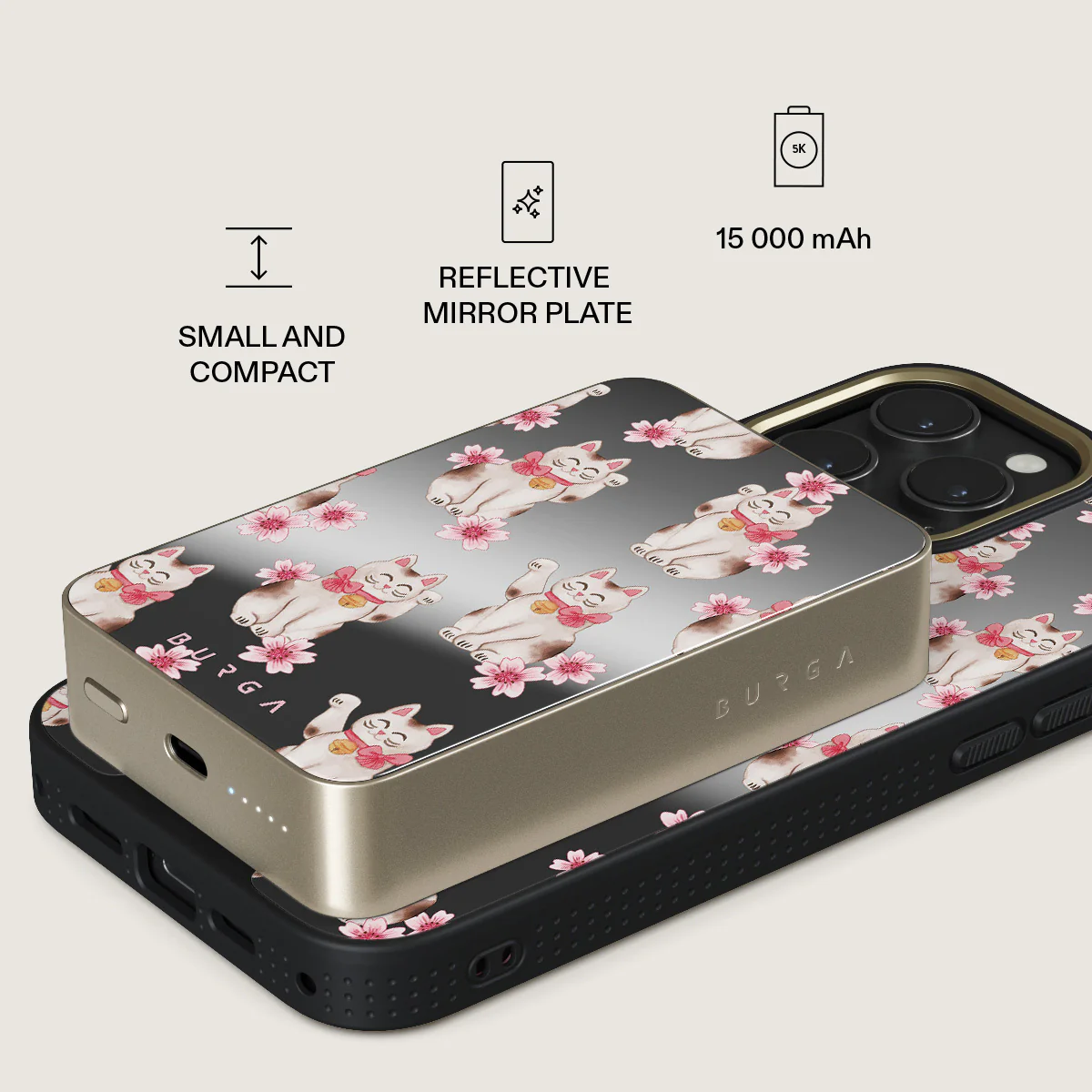 Maneki Neko - Magnetic Power Bank - Image 82